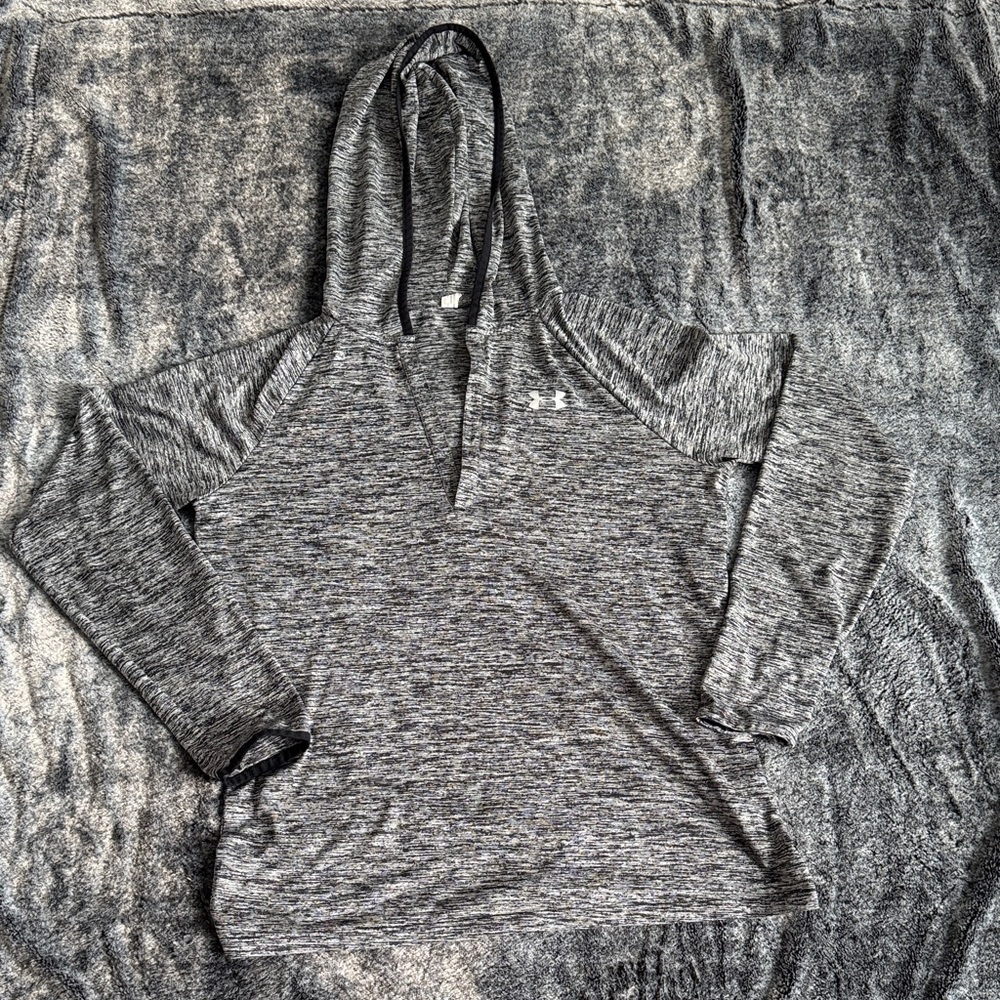 Under Armour Charcoal Pullover Hoodie